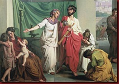 Mulher romana Mulher romana