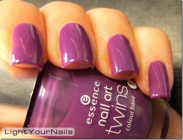 Essence Nail Art Twins Colour Base Gabriella Essence Nail Art Twins Colour Base Gabriella