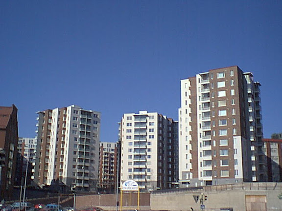 Lintulahti area in Helsinki