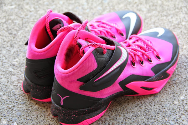 8220Think Pink8221 Nike Zoom Soldier 8 Set to Release on September 20th