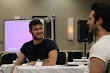 Adam Lyons With Ratisse Pua