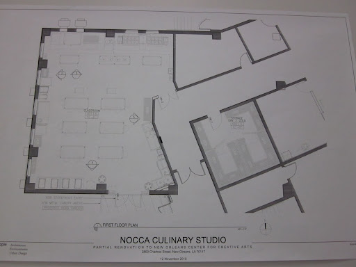 A full professional teaching kitchen is being built, and an edible garden where young chefs can grow their own ingredients is planned as well.