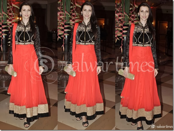 Black_Peach_Full_Sleeves_Salwar_Kameez Black_Peach_Full_Sleeves_Salwar_Kameez