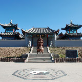 Tianshan - Nouveau temple de tianshan