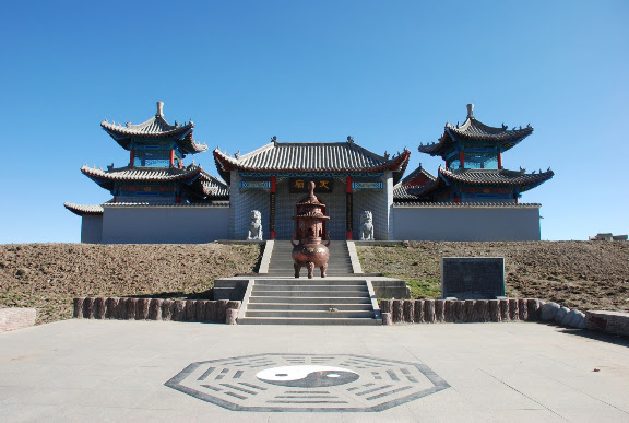 Tianshan - Nouveau temple de tianshan