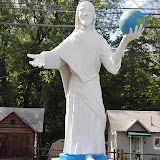 "Jesus Holds Globe" - copyright David Thompson