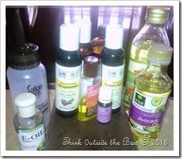hair & body oil