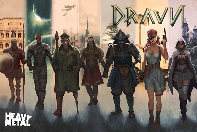 Comic-Con 2013 Nagyvászonra kerül a Dravn, ez lesz a legjobb fantasy 05