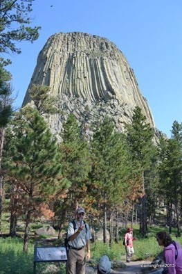 Mark shares the history of Devils Tower