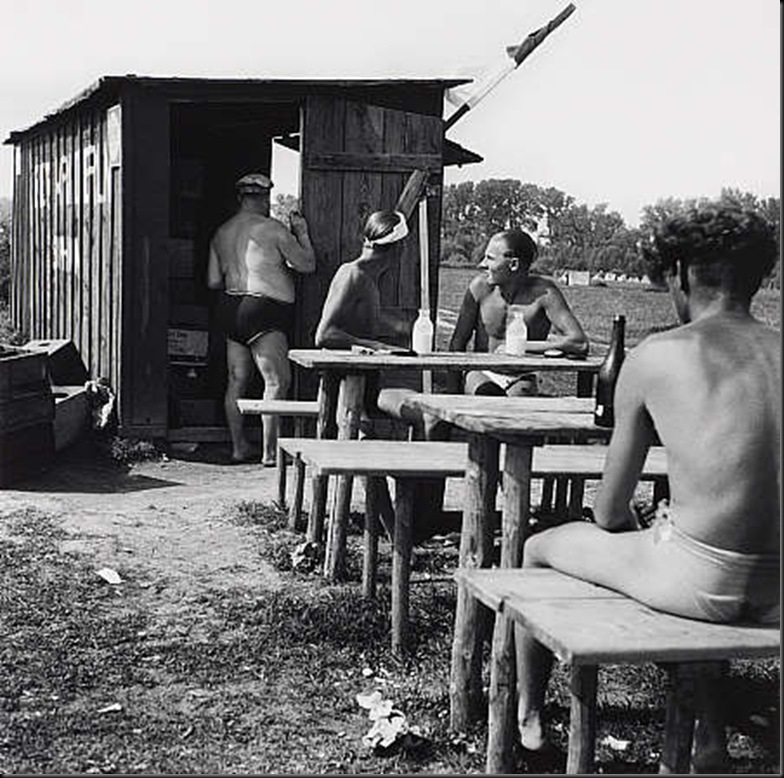 14 Refreshment Kiosk, the Lobau, Vienna 1932