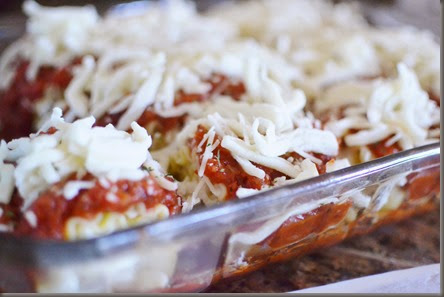 Pizza Lasagna Rolls Who ever thought about putting pepperoni in a lasagna roll Pizza Lasagna Rolls