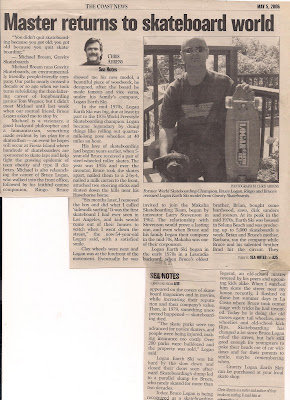 Bruce after returning to the sport he loves since 1959 by Chris Aherns