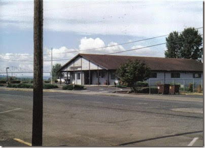 United States Post Office in Rainier, Oregon on September 5, 2005