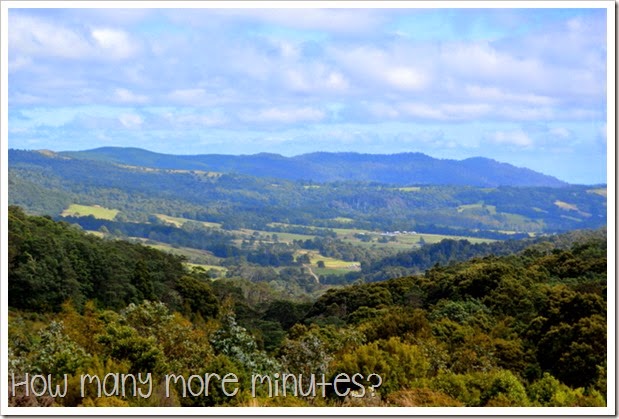 How Many More Minutes? ~ These Windy Roads in Tassie