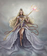 Goddess Painted