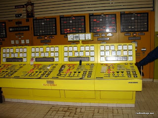 Mail ou sala de controle / controle Inga 2 (SNEL), 2005.