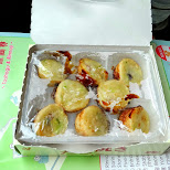 hot takoyaki from a vending machine by Matt van Vuuren in Nikko, Totigi (Tochigi) , Japan
