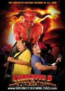 Tenacious D - A Palheta do Destino - DVDRip AVI - Dublado Tenacious D - A Palheta do Destino - DVDRip AVI - Dublado
