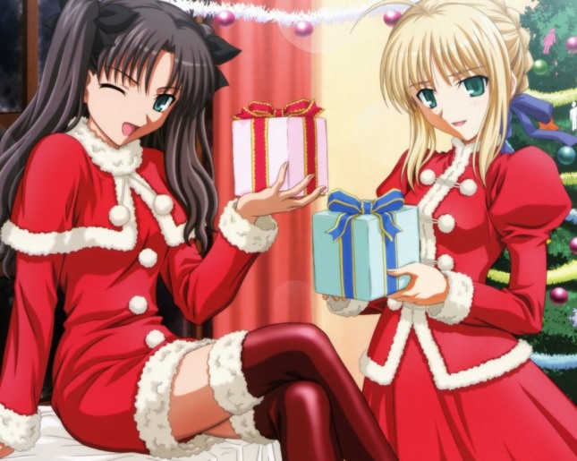 Chicas de Navidad Chicas de Navidad