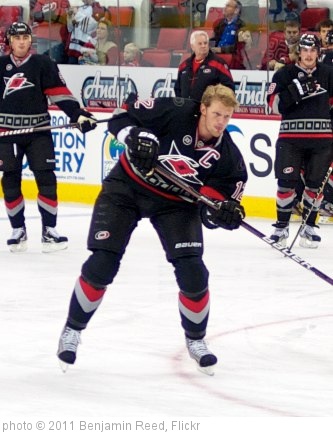'Eric Staal' photo (c) 2011, Benjamin Reed - license: http://creativecommons.org/licenses/by-sa/2.0/