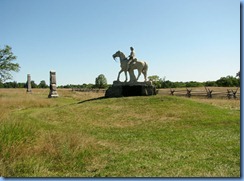 2837 Pennsylvania - Gettysburg, PA - Gettysburg National Military Park Auto Tour - 8th Pennsylvania Cavalry Regiment Memorial