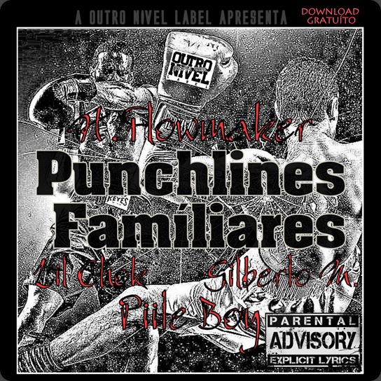 COVER - Punchlines Familiares Ft. Lil Chock , Piite Boy & G.Maligno (O.N Muzik)