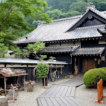 traditional house at Edo Wonderland in Nikko, Japan 