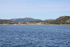 Village in Trondheimsfjord