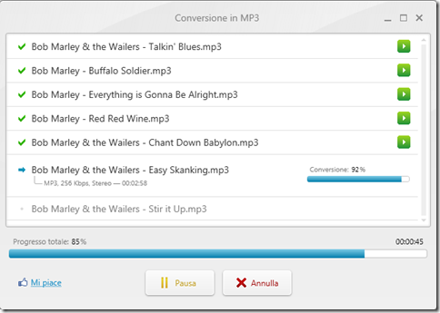 convert wav ( or mp3 ogg aac wma) to midi