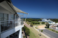 View from the balcony