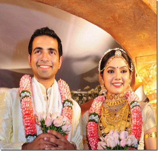 Actress Kasturi Marriage Photos