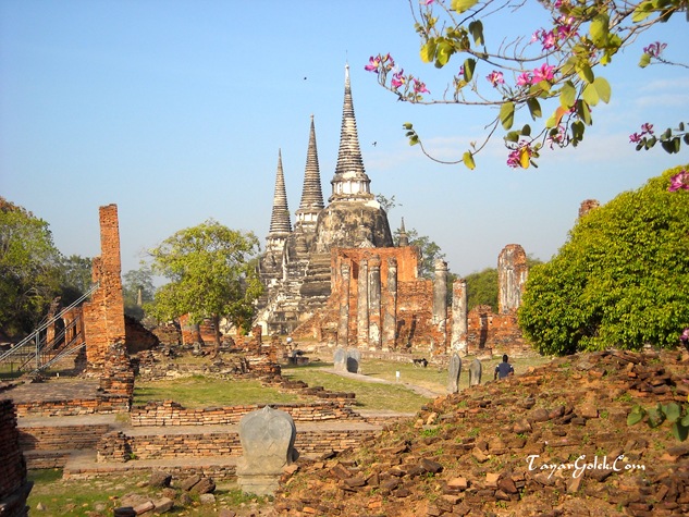 Phra Ubosot Ayutthaya