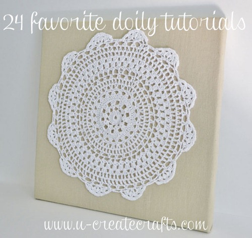 Favorite Doily Tutorials