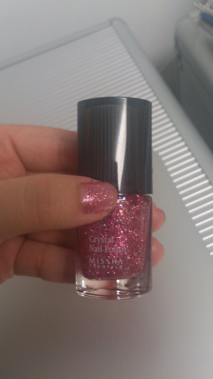 a simple moment Missha Crystal Nail Polish Review