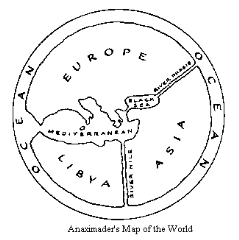 Χάρτης Αναξιμάνδρου