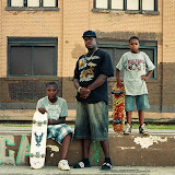"Uncle and Nephews, Saginaw, MI 2011" - copyright Daniel Farnum