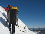 Kinderegg, solfylt påsketur med klatring, stripping og flyging:-)