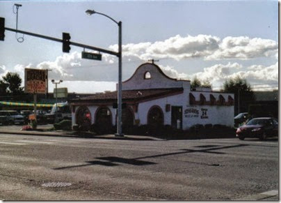 Former Taco Bell in Longview, Washington on September 5, 2005