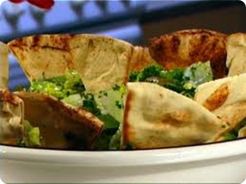 cucina libanese Fattush cucina libanese Fattush