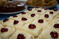 Cherry on the icing