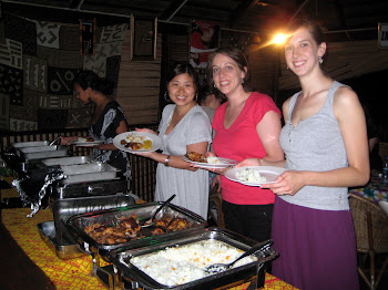 'Opening dinner and Ghanaian Food.' Photo by Sandra Vu