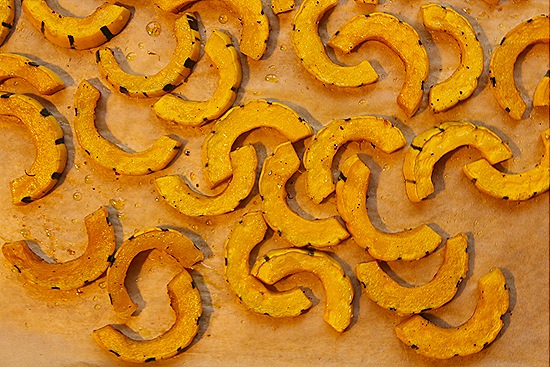 Roasted Delicata Squash