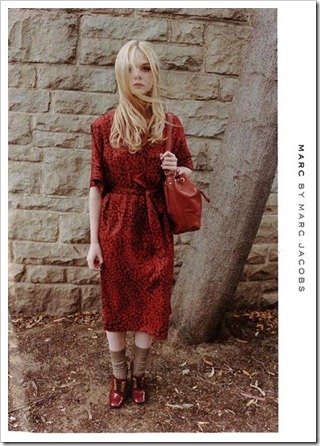 elle fanning marc by marc jacobs campaign