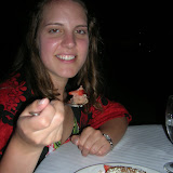 Eating Cheesecake