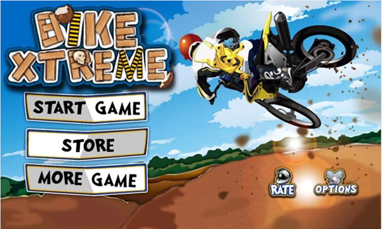 لعبة الموتوسكيلات Bike Xtreme للأندرويد