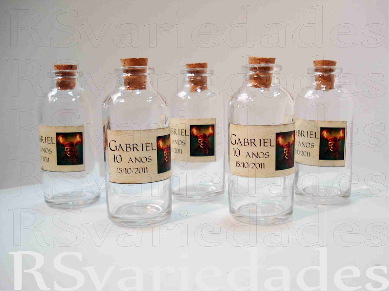 Vidrinho personalizado
: R$ 3,50 - personalizado cheio / cento: R$330,00.
: R$ 2,50 - personalizado vazio / cento: R$230,00.
: min. 40 unids para ambas as opções.
: Medidas= 8x3cm.
: Capacidade= 40ml.
: Opcional lacinho de cetim no gargalo: R$ 0,50 unid. Vidrinho personalizado
: R$ 3,50 - personalizado cheio / cento: R$330,00.
: R$ 2,50 - personalizado vazio / cento: R$230,00.
: min. 40 unids para ambas as opções.
: Medidas= 8x3cm.
: Capacidade= 40ml.
: Opcional lacinho de cetim no gargalo: R$ 0,50 unid.