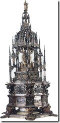 Custodia de la catedral de Zamora Custodia de la catedral de Zamora