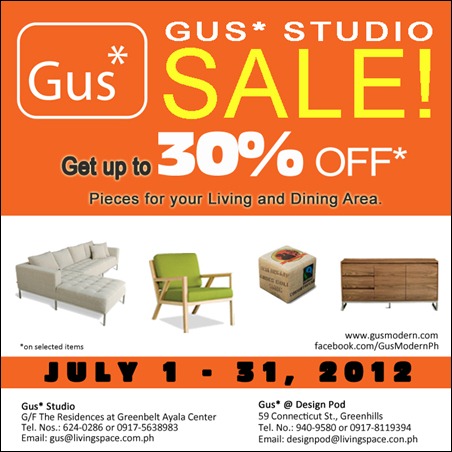 GUS 2012 July Sale