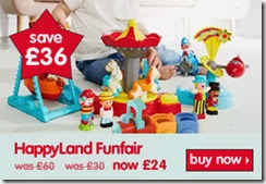 happyland funfair now £24 28-11-2013