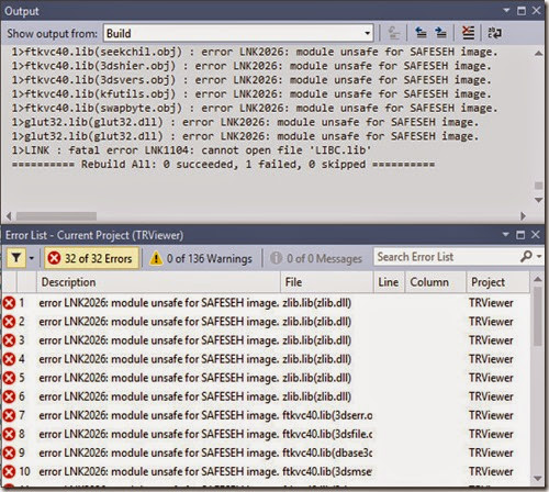 Linker errors Linker errors